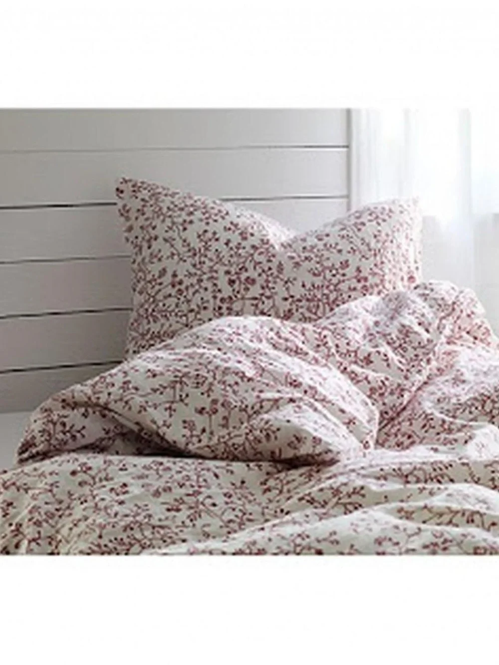 Ikea Alvin Trad Duvet  & Sham TWIN Size